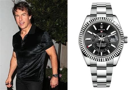 tom cruise rolex sky dweller|tom cruise cartier watches.